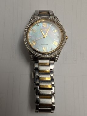 Citizen Stainless Steel Bracelet Watch in Silver Finish